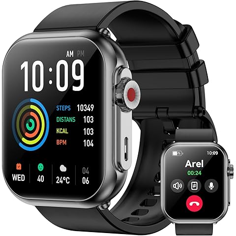 IMIKI Frame 2 Lite BT calling Smart Watch