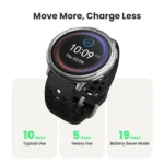 Amazfit Active 2R Smart Watch with 5ATM, AMOLED Display, GPS - Image 3