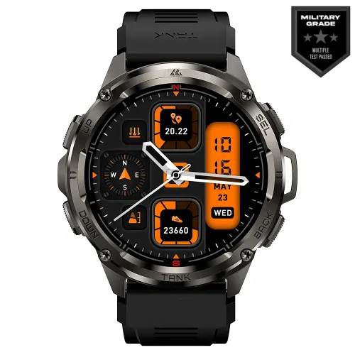 KOSPET TANK T3 Ultra Calling with GPS Smart watch