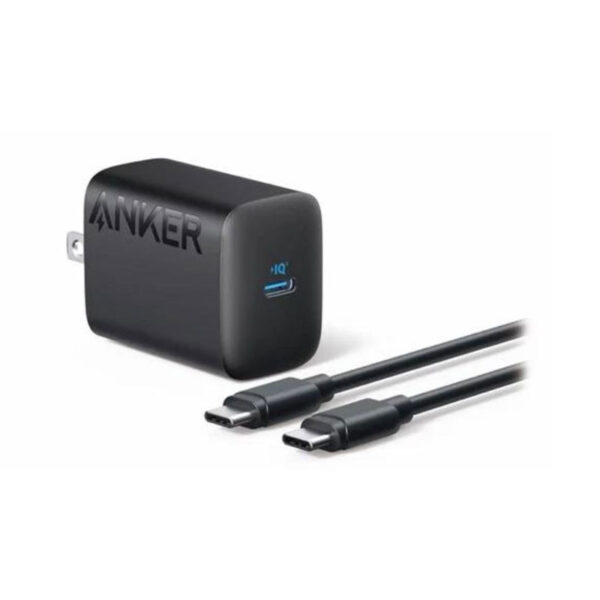 Anker 312 Charger (30W) with 5 ft USB-C to USB-C Cable