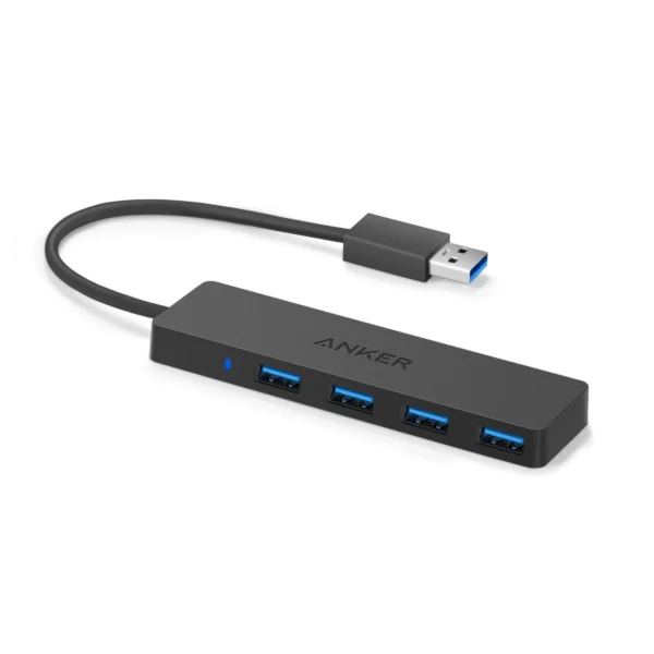 Anker 4-Port Ultra Slim USB3.0 Data Hub 20cm