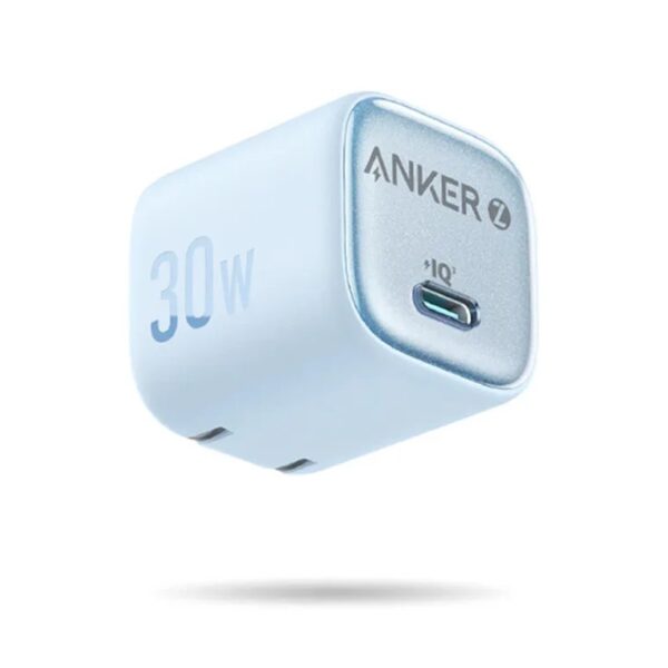 Anker Zolo Charger (30W, PD 3.0) Blue