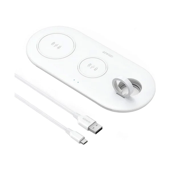 Anker PowerWave 3-in-1 Station with Watch Charging Cable Holder