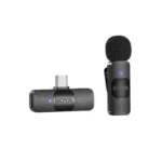BOYA BY-V10 Ultracompact 2.4GHz Wireless Microphone System for Type-C Device - Image 3