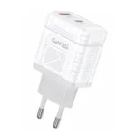 FONENG (EU61) 30W A+C 2-Port GaN Charger With Type-C to Type-C Cable - Image 2