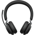 Jabra Evolve2 65 MS DUO Bluetooth & USB Type A Head Set Black - Image 2