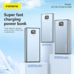 Foneng GT200 20000mAh 22.5W Power Bank - Image 2