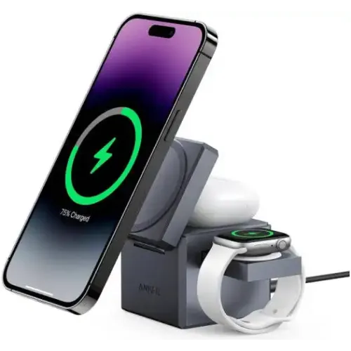 Anker 3-in-1 Cube MagSafe Charger