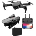 E88 Pro Foldable Camera Toy Drone - Image 2