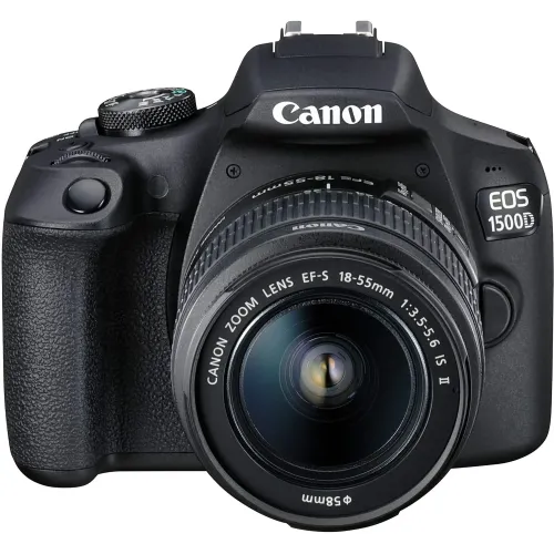 Canon EOS 1500D 24.1MP DSLR Camera With 18-55mm Lens