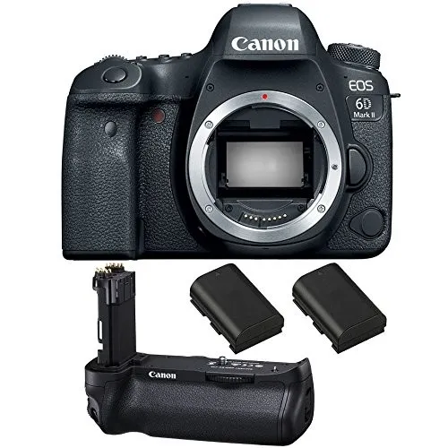Canon -EOS- 6D- Mark- II- DSLR- Camera