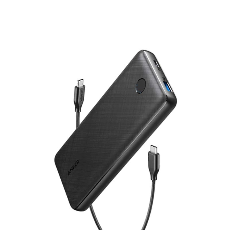 Anker-PowerCore-Essential-USB-C-PD-Power-Bank-20K-18W-a-8674 Anker PowerCore Essential USB-C PD Power Bank 20000mAh - Image 1