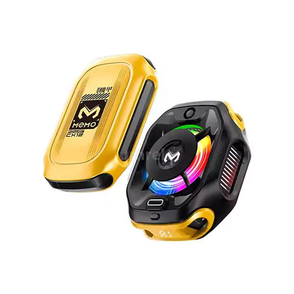 MEMO CX12 Mobile Cooler Radiator with Digital Display and Battery