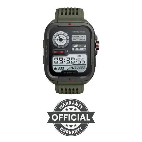 Fastrack Active Rugged in Bangladesh – rugged smartwatch with UltraVU HD display and Bluetooth calling
