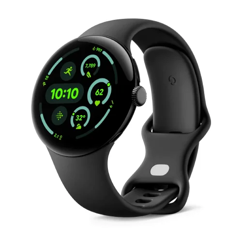Pixel Watch 3 in Bangladesh – premium AMOLED smartwatch with ECG sensor